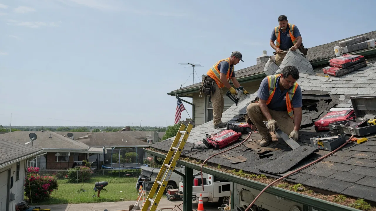 Roof Repair in North Chili, NY near me